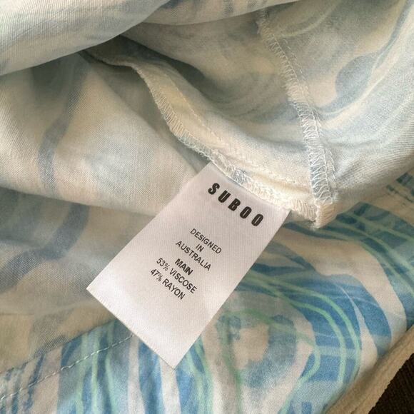 Suboo Agate Slip Dress in Blur Multi - Picture 9 of 10